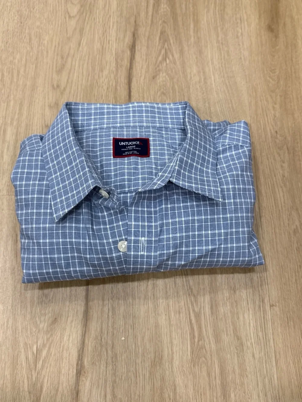 UNTUCKit Men’s Button-Down Shirt - New!